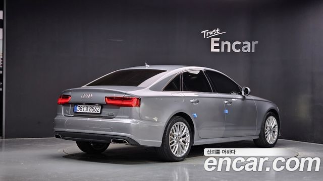 Audi A6 из Кореи Encar