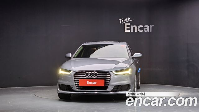 Audi A6 из Кореи Encar