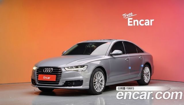 Audi A6 из Кореи Encar