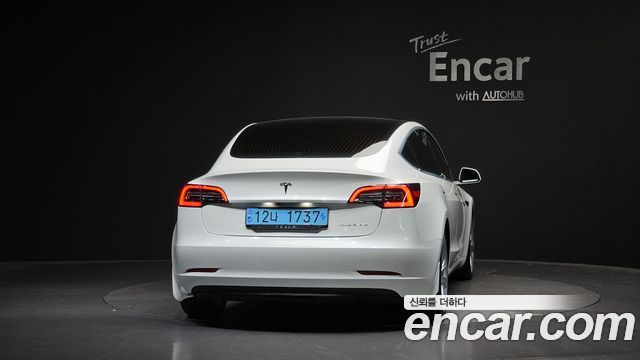Tesla Model 3 из Кореи Encar