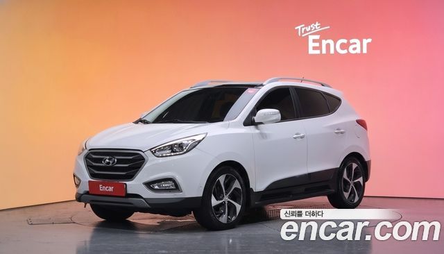 Hyundai Tucson Diesel 4WD LX20 Premier — пробег 185 227 км — фото 1 из 5