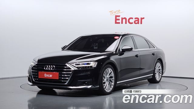 Audi A8 из Кореи Encar
