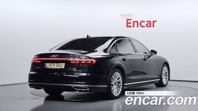 Audi A8 из Кореи Encar