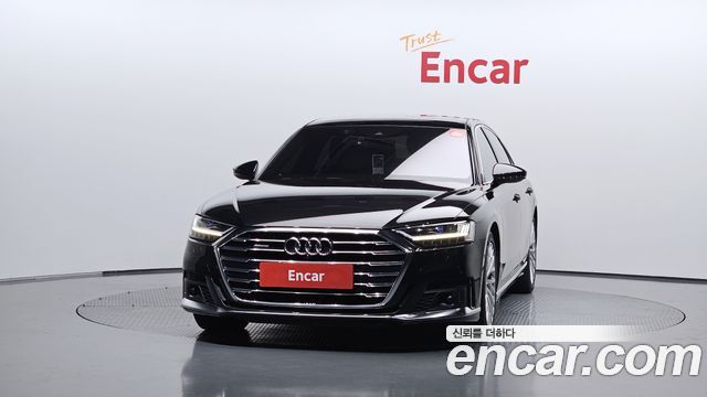 Audi A8 из Кореи Encar