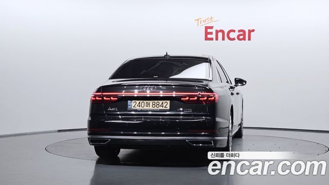 Audi A8 из Кореи Encar