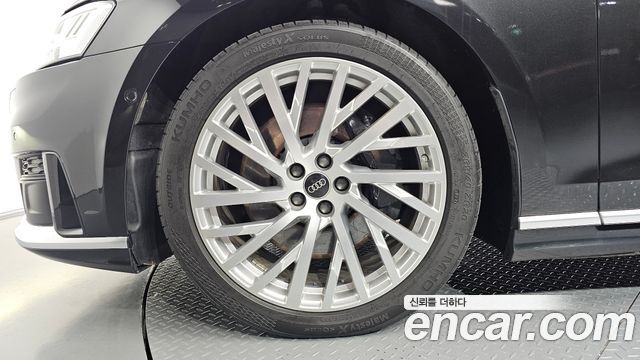 Audi A8 из Кореи Encar