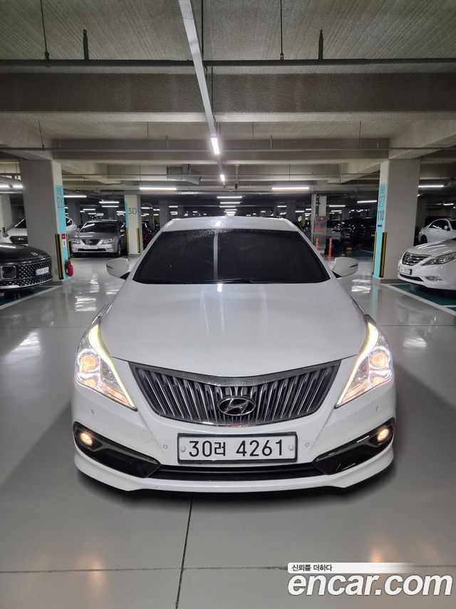 Hyundai Grandeur из Кореи Encar