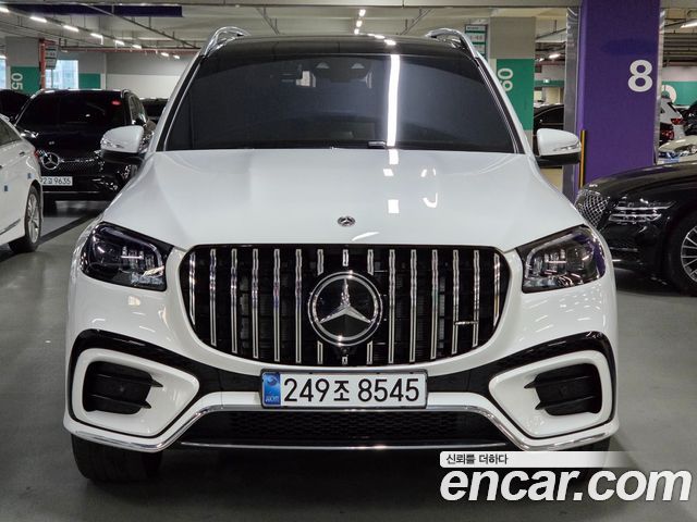 Mercedes-Benz GLS-Class GLS450 4MATIC — пробег 29 765 км — фото 1 из 5