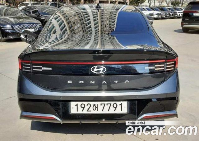 Hyundai Sonata 2.0 LPG(Rent) Business 1 — пробег 102 048 км — фото 3 из 5