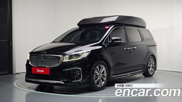Kia Carnival из Кореи Encar