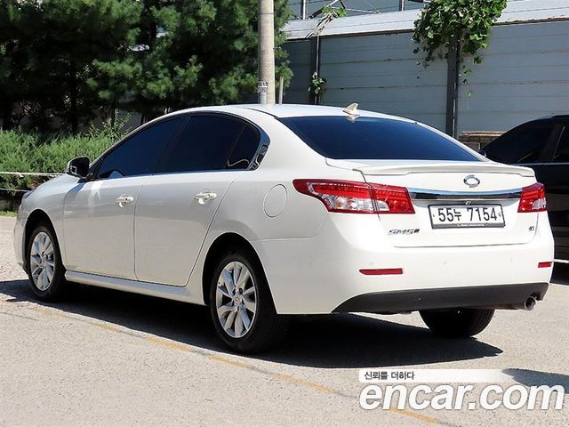 Renault (Samsung) SM5 Diesel D Special — пробег 106 450 км — фото 3 из 5