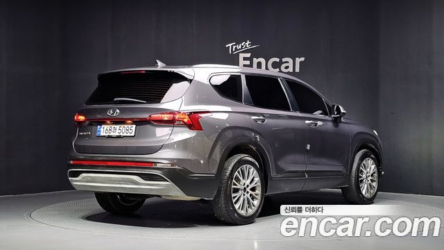 Hyundai Santafe Diesel 2.2 2WD Premium Choice — пробег 100 450 км — фото 2 из 5