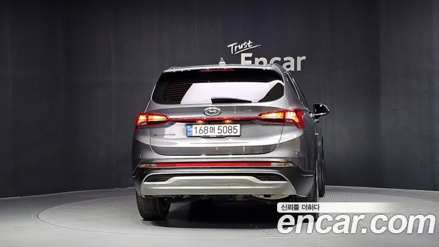 Hyundai Santafe Diesel 2.2 2WD Premium Choice — пробег 100 450 км — фото 4 из 5