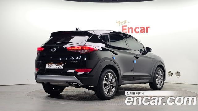 Hyundai Tucson из Кореи Encar