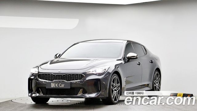 Kia Stinger 2.0 Turbo 2WD Dream Edition — пробег 91 112 км — фото 1 из 5