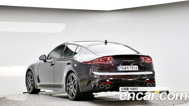 Kia Stinger 2.0 Turbo 2WD Dream Edition — пробег 91 112 км — фото 4 из 5