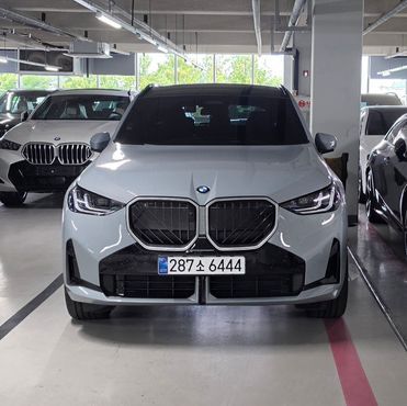 BMW X3 xDrive 20d M Sport — пробег 5 000 км — фото 1 из 5