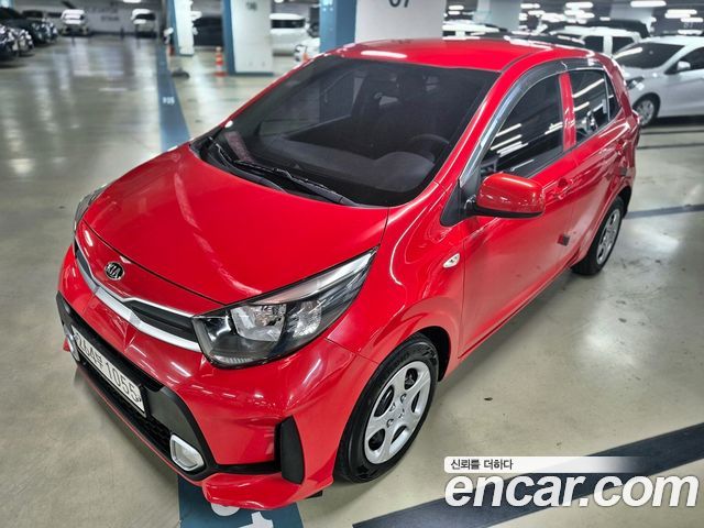 Kia morning из Кореи Encar