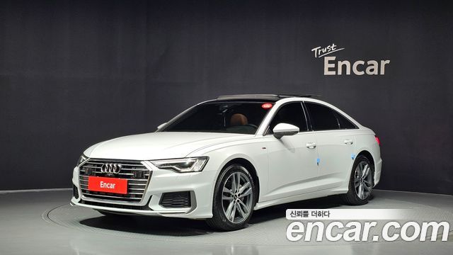 Audi A6 из Кореи Encar