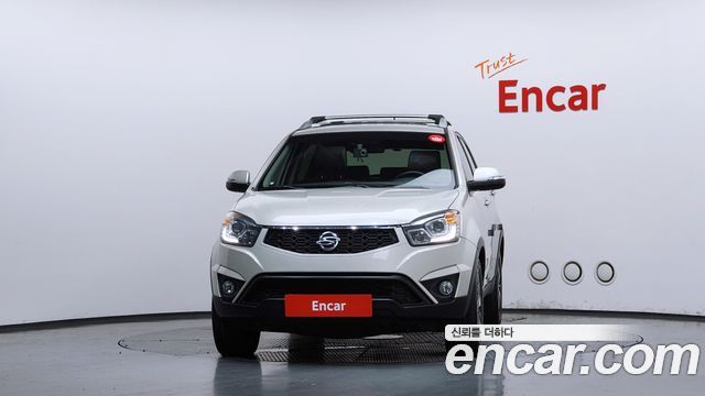Ssangyong KORANDO из Кореи Encar