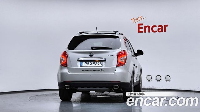 Ssangyong KORANDO из Кореи Encar