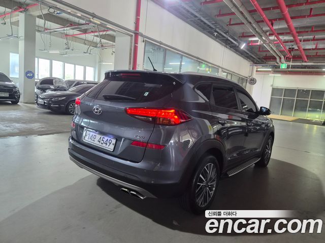 Hyundai Tucson из Кореи Encar