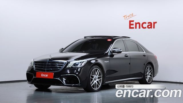 Mercedes-Benz S-Class из Кореи Encar