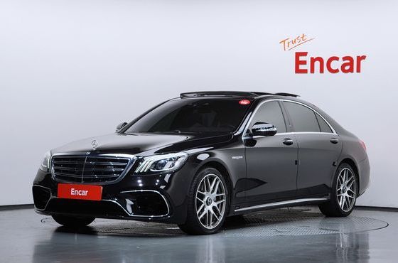 Mercedes-Benz S-Class S450L 4MATIC — пробег 93 740 км — фото 1 из 5