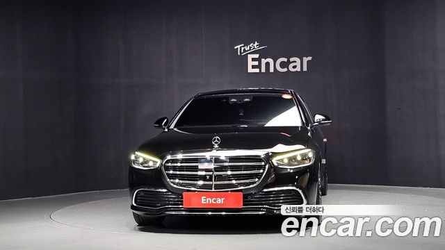 Mercedes-Benz S-Class из Кореи Encar