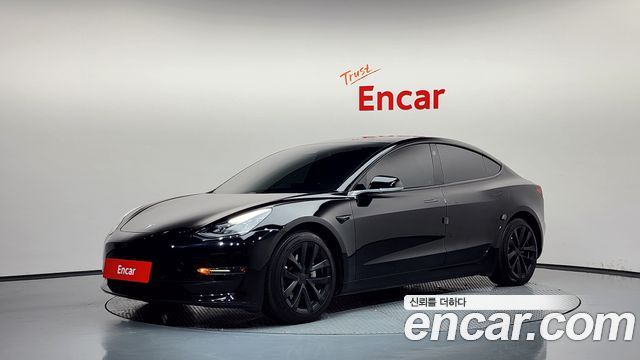 Tesla Model 3 из Кореи Encar