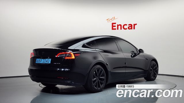 Tesla Model 3 из Кореи Encar