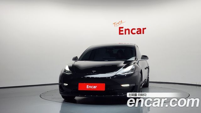 Tesla Model 3 из Кореи Encar
