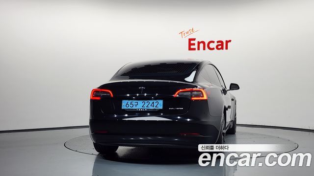 Tesla Model 3 из Кореи Encar