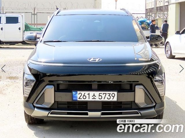 Hyundai Kona Gasoline 2.0 2WD Inspiration — пробег 49 551 км — фото 1 из 5