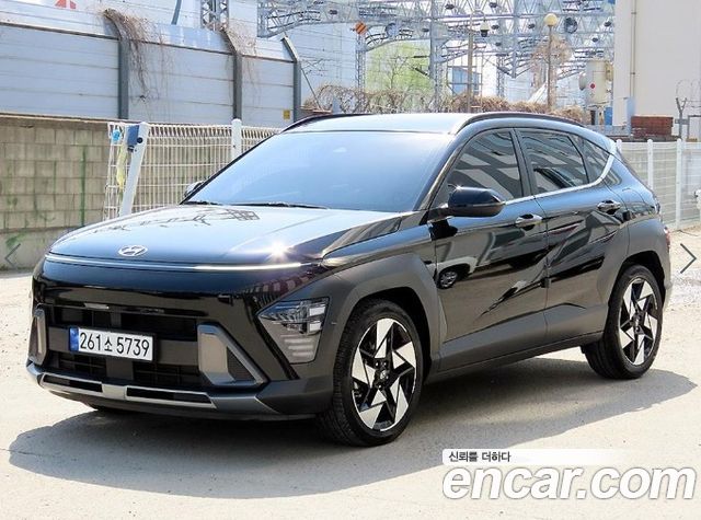 Hyundai Kona Gasoline 2.0 2WD Inspiration — пробег 49 551 км — фото 2 из 5