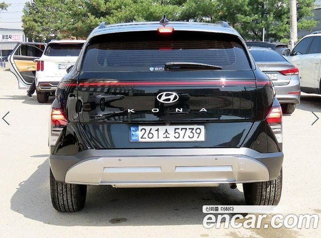 Hyundai Kona Gasoline 2.0 2WD Inspiration — пробег 49 551 км — фото 4 из 5