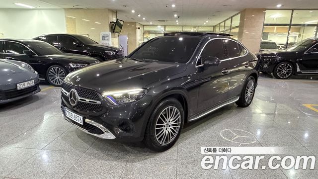 Mercedes-Benz GLC-Class из Кореи Encar