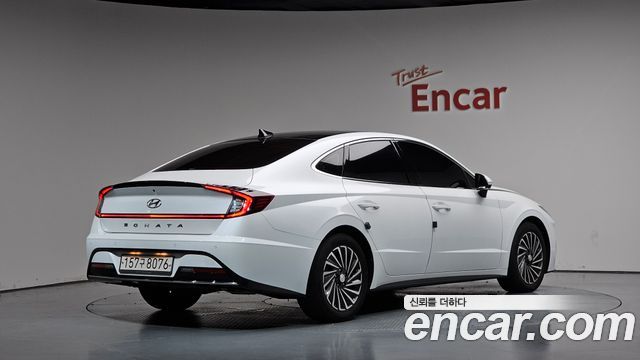 Hyundai Sonata Inspiration — пробег 128 146 км — фото 2 из 5