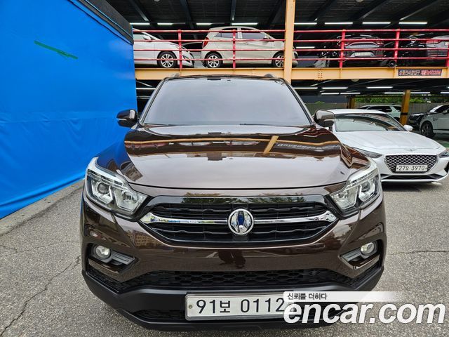 Ssangyong Rexton Diesel 2.2 2WD Prestige — пробег 127 705 км — фото 1 из 5