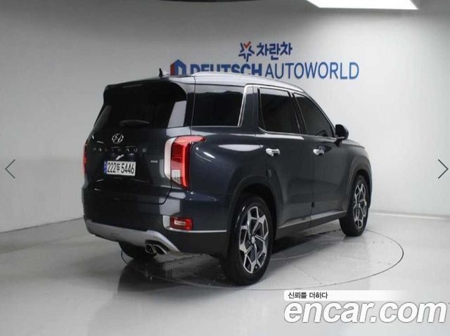 Hyundai Palisade из Кореи Encar