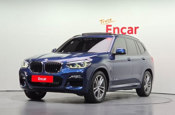 BMW X3 xDrive 20d M Sport — пробег 97 788 км — фото 1 из 5