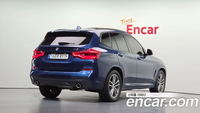 BMW X3 xDrive 20d M Sport — пробег 97 788 км — фото 2 из 5