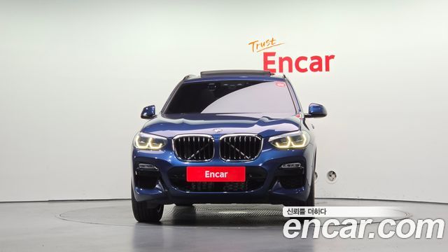 BMW X3 xDrive 20d M Sport — пробег 97 788 км — фото 3 из 5