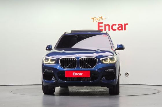 BMW X3 xDrive 20d M Sport — пробег 97 788 км — фото 3 из 5