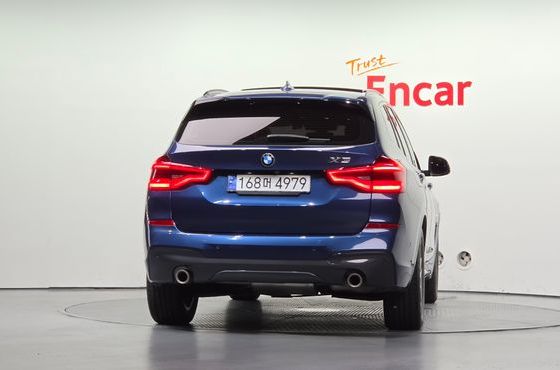 BMW X3 xDrive 20d M Sport — пробег 97 788 км — фото 4 из 5
