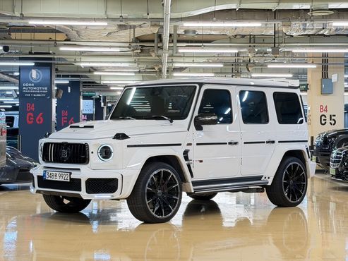 Mercedes-Benz G-Class AMG G63 — пробег 30 150 км — фото 1 из 5