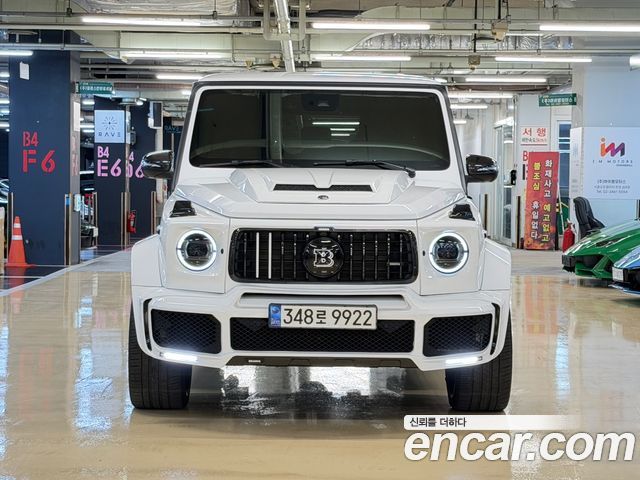 Mercedes-Benz G-Class AMG G63 — пробег 30 150 км — фото 3 из 5