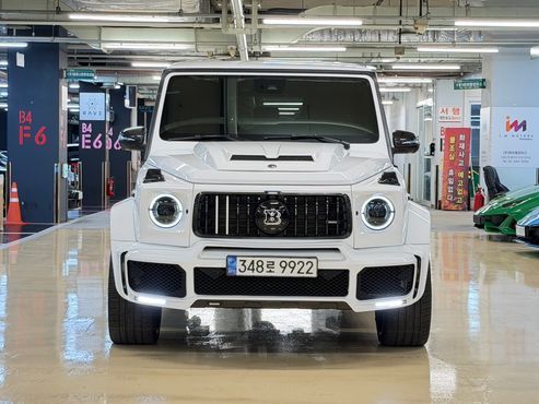 Mercedes-Benz G-Class AMG G63 — пробег 30 150 км — фото 3 из 5
