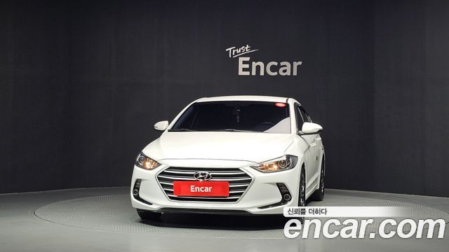 Hyundai AVANTE из Кореи Encar