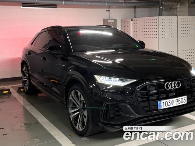 Audi Q8 55 TFSI Quattro Premium — пробег 27 480 км — фото 3 из 5